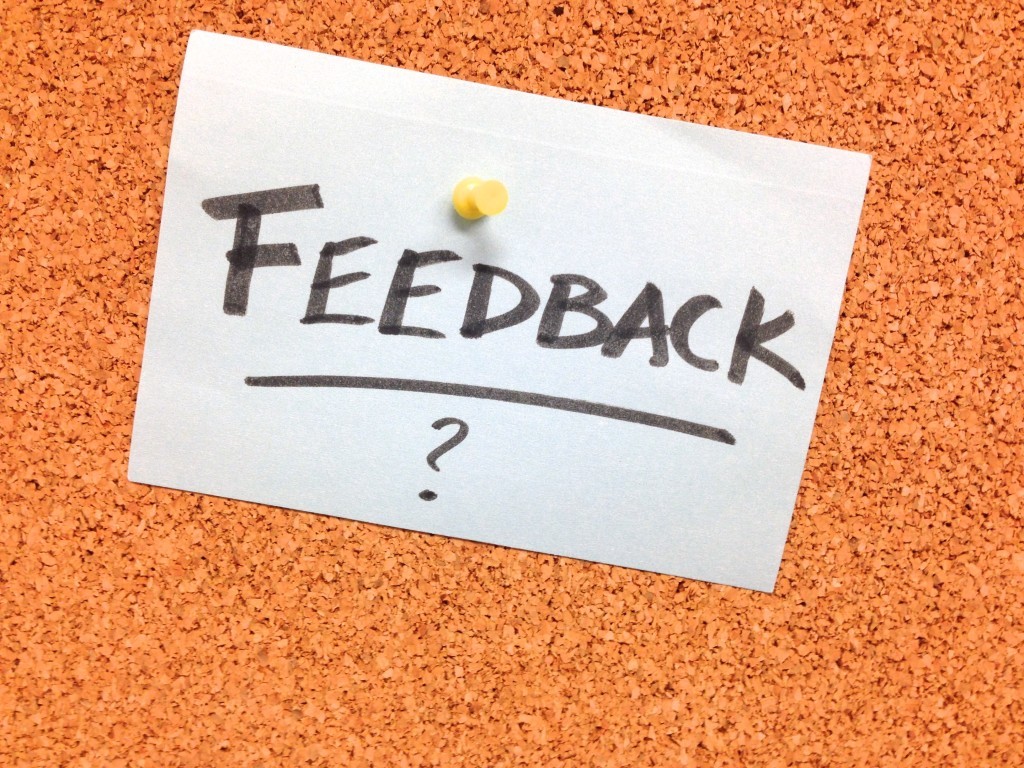Why Your Feedback is Making Things Worse