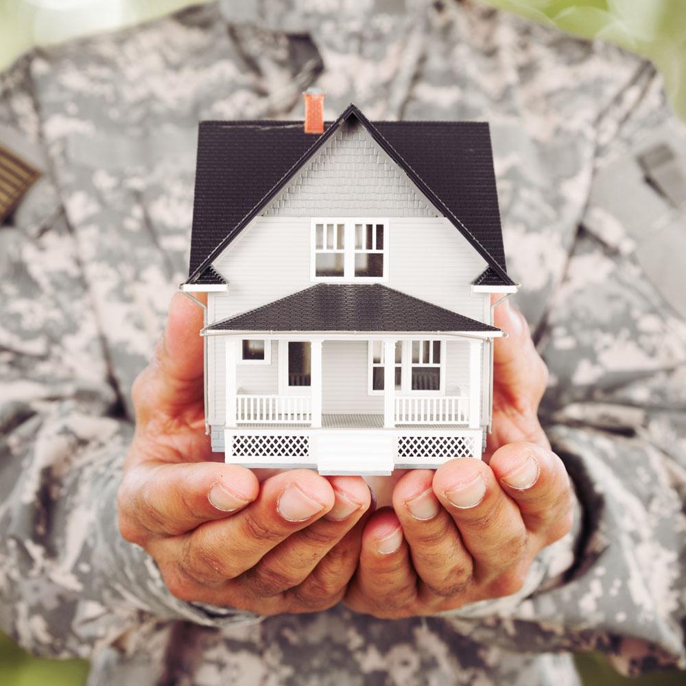 military house loans